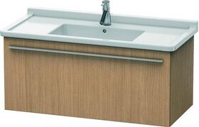 Duravit Waschtischunterbau X-LARGE 460x1000x448mm europäische eiche