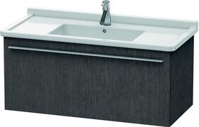 Duravit Waschtischunterbau X-LARGE 460x1000x448mm eiche dunkel gebürstet