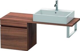 Duravit Konsolenunterschrank DURASTYLE 512x500x478mm nussbaum natur