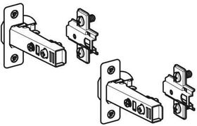 Geberit Türscharnier-Set 2 Stück, mit Montageplatte