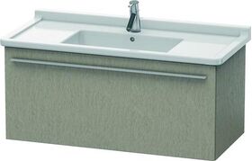 Duravit Waschtischunterbau X-LARGE 460x1000x448mm eiche kaschmir