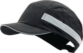 Anstoßkappe PLUS Base-Cap 52-65cm schwarz EN 812:2012 PRO FIT