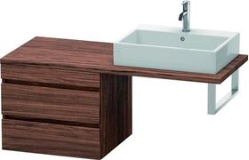 Duravit Konsolenunterschrank DURASTYLE 512x600x548mm nussbaum dunkel