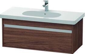 Duravit Waschtischunterbau KETHO 455x1000x410mm nussbaum dunkel