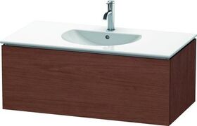 Duravit Waschtischunterbau L-CUBE 534x1020x400mm amerikanisch nussbaum