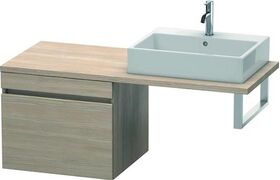 Duravit Konsolenunterschrank DURASTYLE 512x600x548mm pine silver