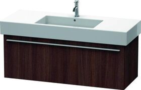 Duravit Waschtischunterbau X-LARGE 468x1200x448mm kastanie dunkel