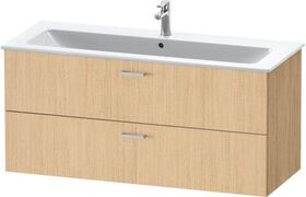 Duravit Waschtischunterbau XBASE 2 Schubkästen 552x1200x475mm eiche natur