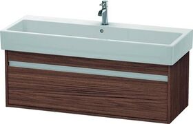 Duravit Waschtischunterbau KETHO 440x1150x410mm nussbaum dunkel