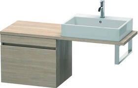 Duravit Konsolenunterschrank DURASTYLE 512x600x478mm pine silver