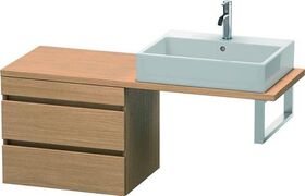 Duravit Konsolenunterschrank DURASTYLE 512x600x478mm eur. Eiche/europäische Ei