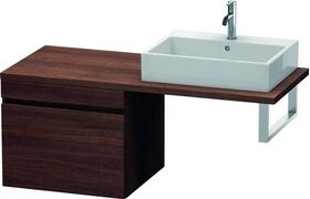 Duravit Konsolenunterschrank DURASTYLE 512x600x548mm Kast. dunkel/kastanie dkl