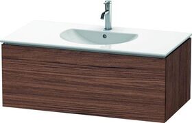 Duravit Waschtischunterbau L-CUBE 534x1020x400mm nussbaum dunkel