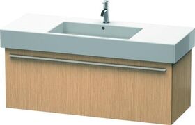 Duravit Waschtischunterbau X-LARGE 468x1200x448mm eiche gebürstet