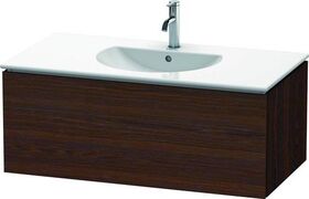 Duravit Waschtischunterbau L-CUBE 534x1020x400mm nussbaum gebürstet