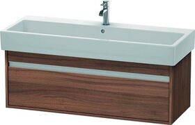 Duravit Waschtischunterbau KETHO 440x1150x410mm nussbaum natur