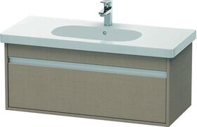 Duravit Waschtischunterbau KETHO 455x1000x410mm leinen