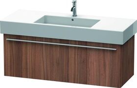 Duravit Waschtischunterbau X-LARGE 468x1200x448mm nussbaum natur