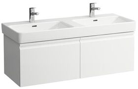 Laufen Waschtischunterbau LAUFEN PRO S 1160x395x450mm 1 Schublade weiß matt