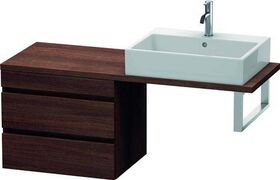 Duravit Konsolenunterschrank DURASTYLE 512x600x478mm Kast. dunkel/kastanie dkl