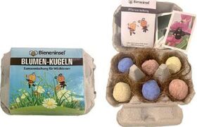 Bieneninsel Blumen-Kugeln 6 St.i. Karton