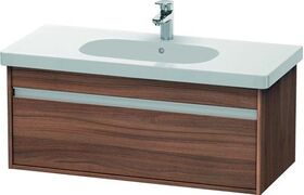 Duravit Waschtischunterbau KETHO 455x1000x410mm nussbaum natur