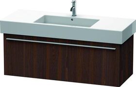 Duravit Waschtischunterbau X-LARGE 468x1200x448mm nussbaum gebürstet