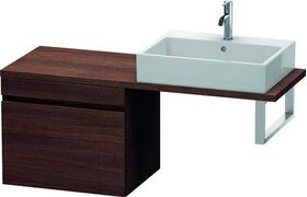 Duravit Konsolenunterschrank DURASTYLE 512x600x478mm Kast. dunkel/kastanie dkl