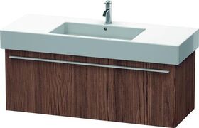 Duravit Waschtischunterbau X-LARGE 468x1200x448mm nussbaum dunkel