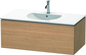 Duravit Waschtischunterbau L-CUBE 534x1020x400mm europäische eiche