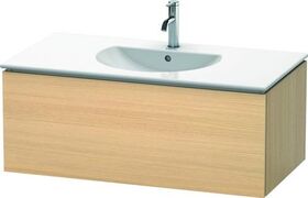 Duravit Waschtischunterbau L-CUBE 534x1020x400mm mediterrane eiche