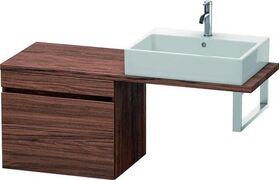 Duravit Konsolenunterschrank DURASTYLE 512x600x478mm nussbaum dunkel