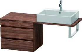 Duravit Konsolenunterschrank DURASTYLE 512x600x478mm nussbaum dunkel