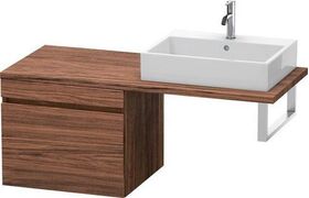 Duravit Konsolenunterschrank DURASTYLE 512x600x548mm nussbaum dunkel