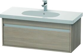 Duravit Waschtischunterbau KETHO 455x1000x410mm pine silver