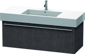 Duravit Waschtischunterbau X-LARGE 468x1200x448mm eiche dunkel gebürstet