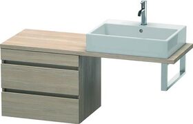 Duravit Konsolenunterschrank DURASTYLE 512x600x478mm pine silver