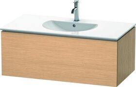 Duravit Waschtischunterbau L-CUBE 534x1020x400mm eiche gebürstet