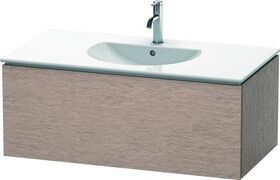 Duravit Waschtischunterbau L-CUBE 534x1020x400mm eiche kaschmir