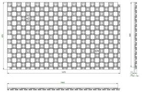 OV Noppenplatte Cofloor NP-11 1,44x0,84 m, aus EPS, WLG 035 Dicke 11mm