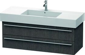 Duravit Waschtischunterbau X-LARGE 468x1200x448mm eiche dunkel gebürstet