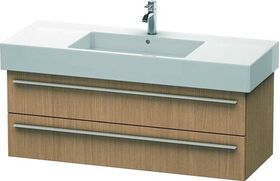 Duravit Waschtischunterbau X-LARGE 468x1200x448mm europäische eiche