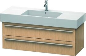 Duravit Waschtischunterbau X-LARGE 468x1200x448mm eiche gebürstet