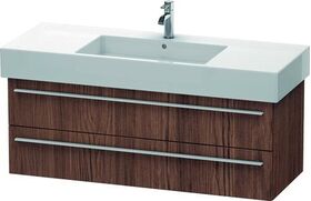 Duravit Waschtischunterbau X-LARGE 468x1200x448mm nussbaum dunkel