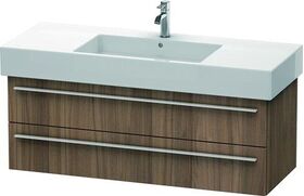 Duravit Waschtischunterbau X-LARGE 468x1200x448mm nussbaum natur