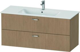 Duravit Badmöbel-Set XBASE 1230mm m Spieg. G WT 1 HL europ. eiche