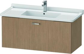 Duravit Waschtischunterbau XBASE 1 Ausz. 448x1000x468mm europäische eiche