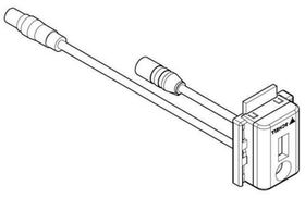 Schell Elektronik LINUS E 170mm Ausladung