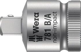 Vergrößerungsstück 781 B 3/8 " Antr.3/8 Zoll Abtrieb 1/2 Zoll L.36,0mm WERA