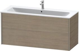 Duravit Waschtischunterbau XVIU 1210x560x480mm 2 Sk Pro Cha ma ta s-matt